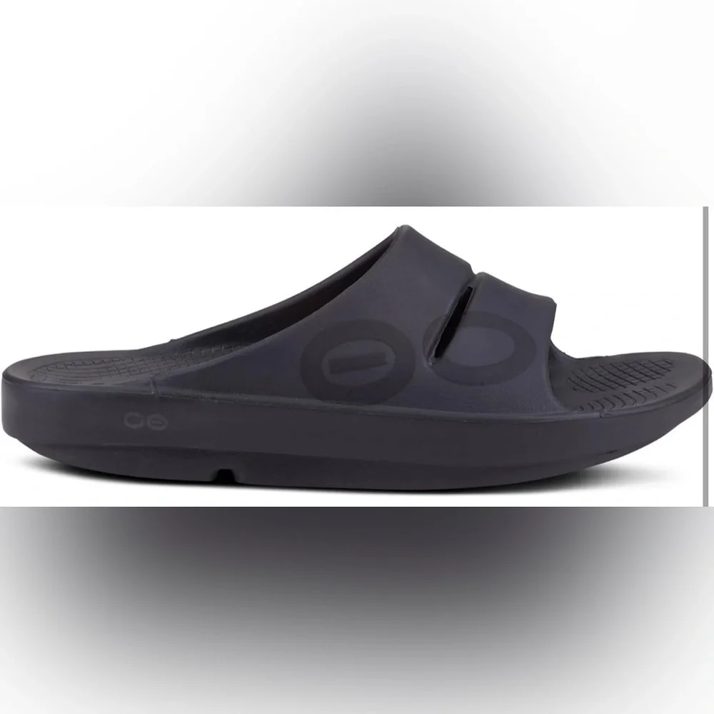 NWT- OOFOS OOahh Sport Slide Sandal, Unisex- Men’s Size 13, Women’s Size 15
